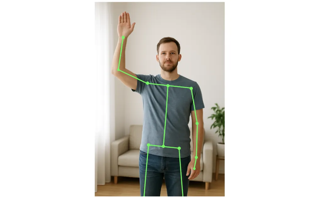 MediaPipe Poseで学ぶ！リアルタイム姿勢推定AIの仕組みと実装を解説